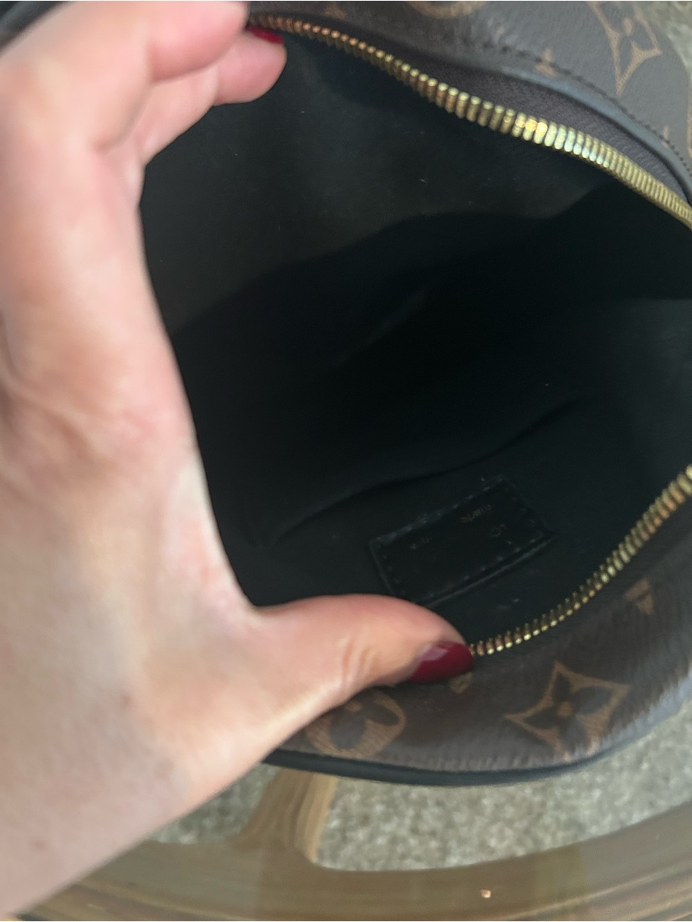 Multicolor Black Handbag - Picture 10 of 11